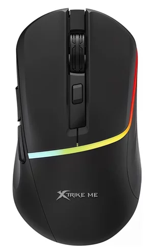 Image Мышь Xtrike Me GM-322, Black