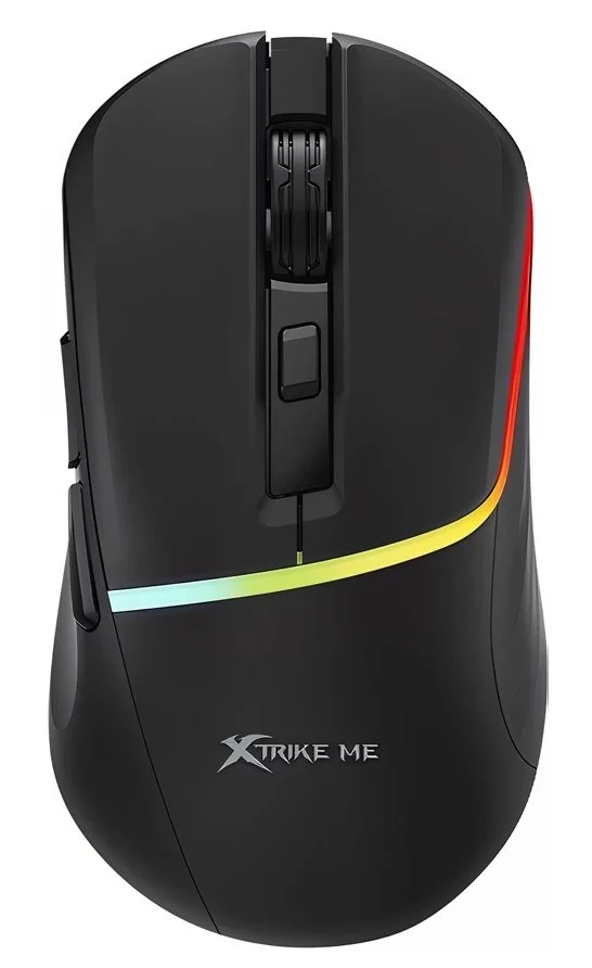 Image Мышь Xtrike Me GM-322, Black
