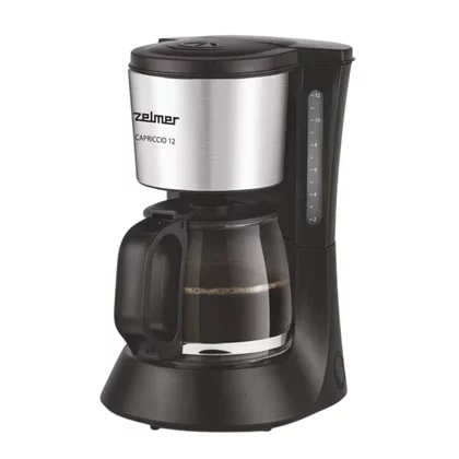 Кофеварка Zelmer ZCM1200-капельная, Black