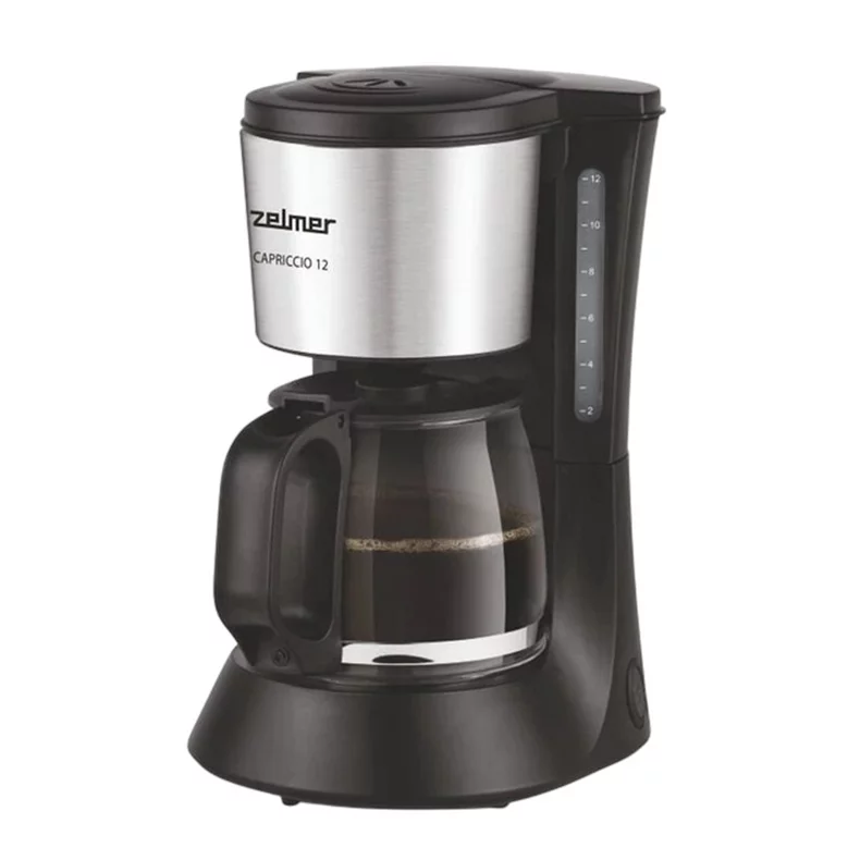 Image Кофеварка Zelmer ZCM1200-капельная, Black