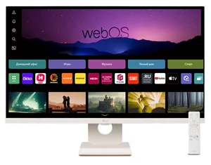 Image Монитор LG 27SR50F-W, Silver