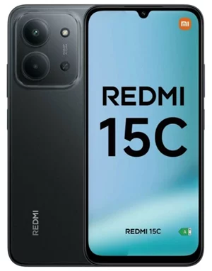 Image Telefon mobil Xiaomi Redmi 15C 4/256GB Midnight Black