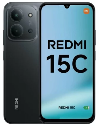 Telefon mobil Xiaomi Redmi 15C 4/256GB Midnight Black