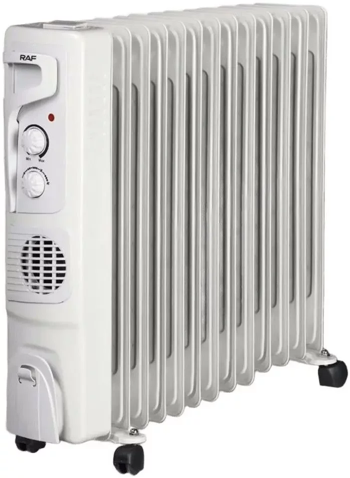 Radiator cu ulei Raf R.1329W, White
