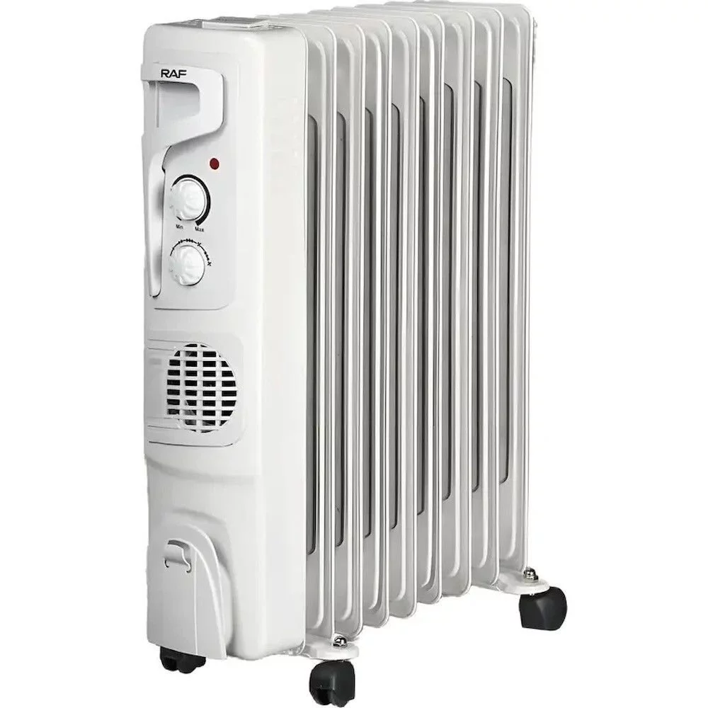 Radiator cu ulei Raf R.0929W, White