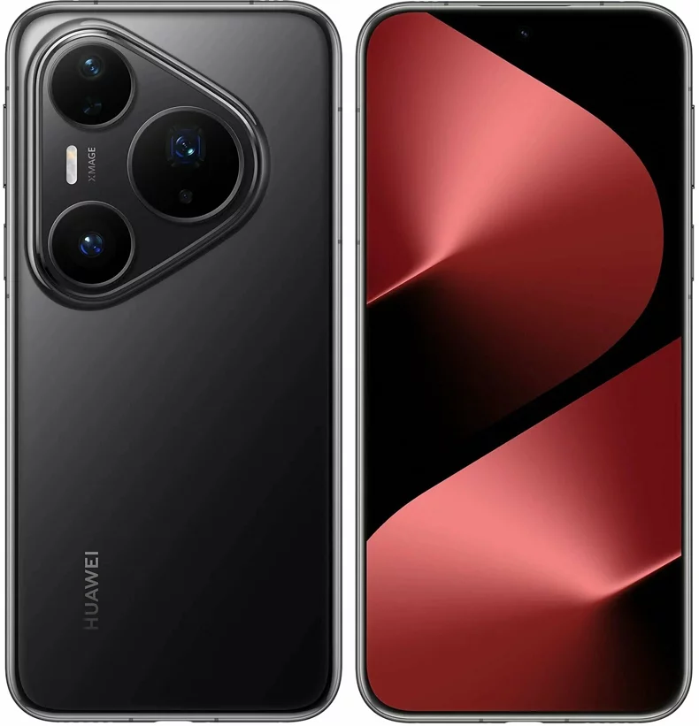 Image Мобильный телефон Huawei Pura 80 Pro 12/512GB Glazed Black