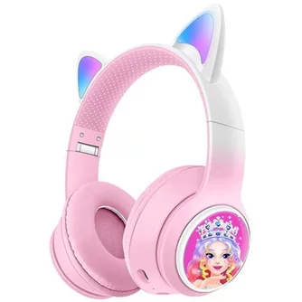Căști Musen Princess AKZ-Z66, Pink