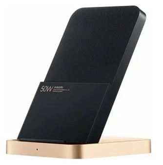 Зарядка Xiaomi Mi Wireless Stand 50W, Black