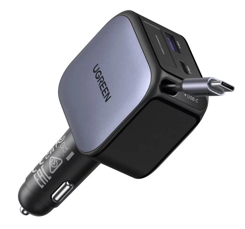 Image Зарядка UGREEN EC602, 60W, Black