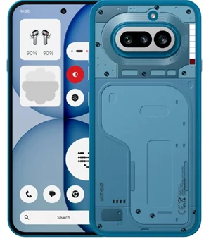 Image Мобильный телефон Nothing Phone (4a) 12/256GB Blue
