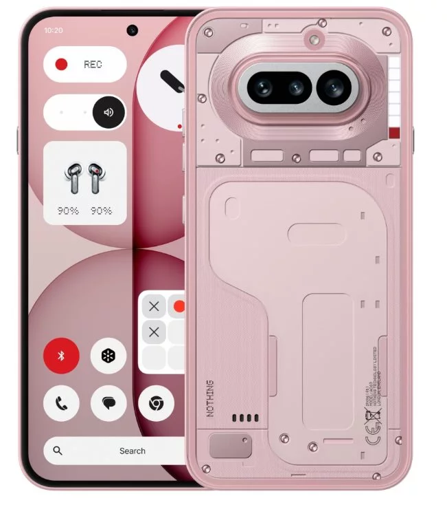 Image Мобильный телефон Nothing Phone (4a) 12/256GB Pink