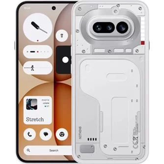 Мобильный телефон Nothing Phone (4a) 12/256GB,White