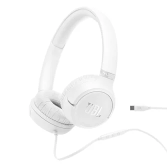 Наушники JBL T530C White