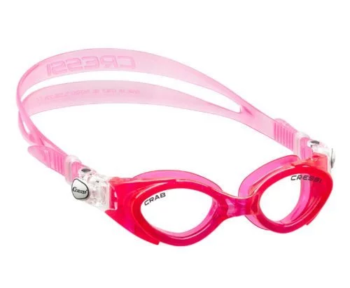 Image Ochelari inot CRAB KID GOGGLES pink CRESSI-SUB