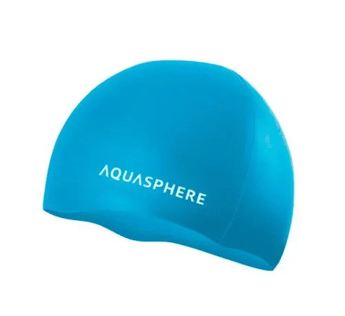 Image Caciula silicon bazin PLAIN CAP AquaLung Blue