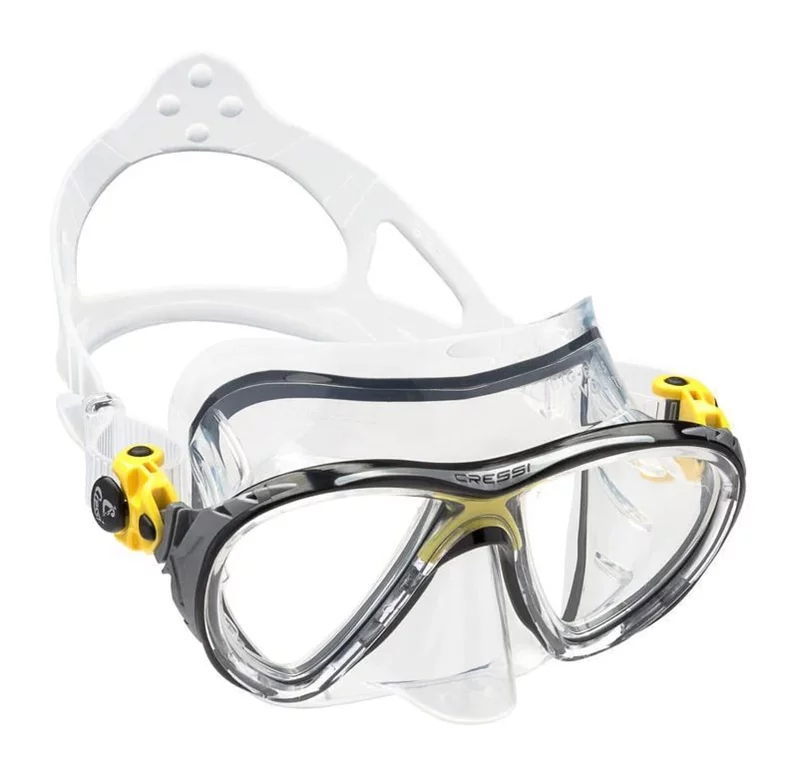 Image Masca inot BIG EYES EVOLUTION MASK yellow CRESSI-SUB