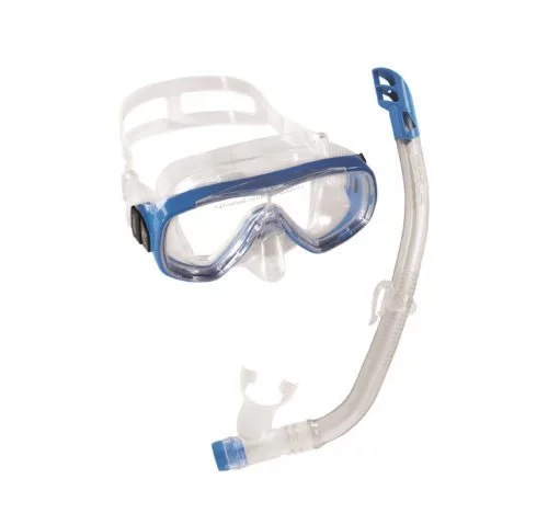 Image Set masca + tub + TOP COMBO CRESSI-SUB