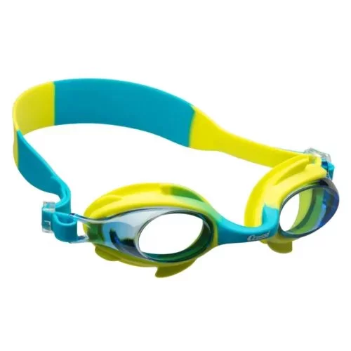 Image Ochelari inot SEAHORSE KID green/azure CRESSI-SUB