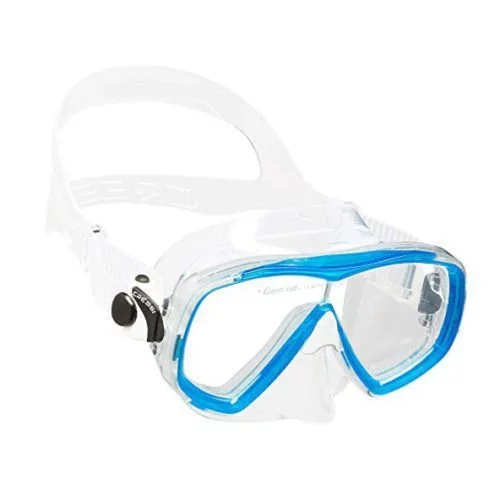 Image Masca inot ESTRELLA MASK clear/blue CRESSI-SUB