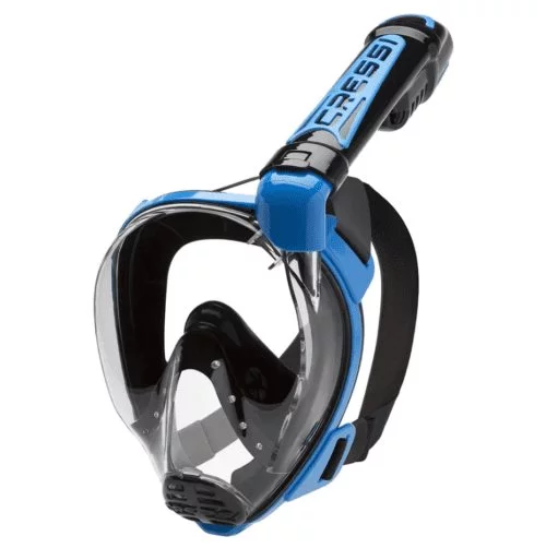 Image Маска Cressi Duke Dry Full Face Clear/Aquamarine M/L