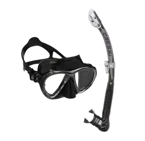 Image Set masca+tub inot BIG EYES+ALPHA black