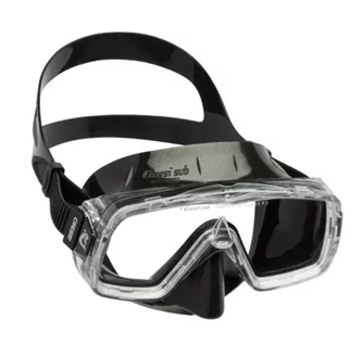 Masca inot SIRENA MASK black CRESSI-SUB