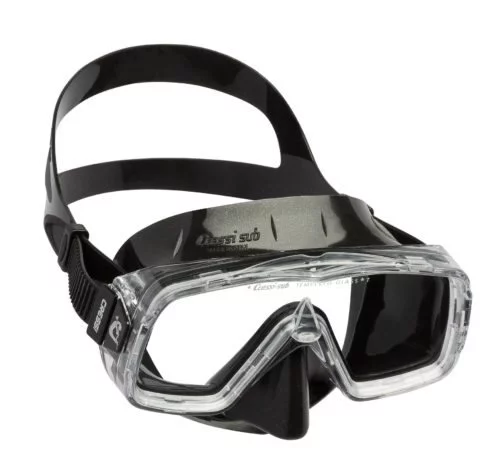 Image Masca inot SIRENA MASK black CRESSI-SUB