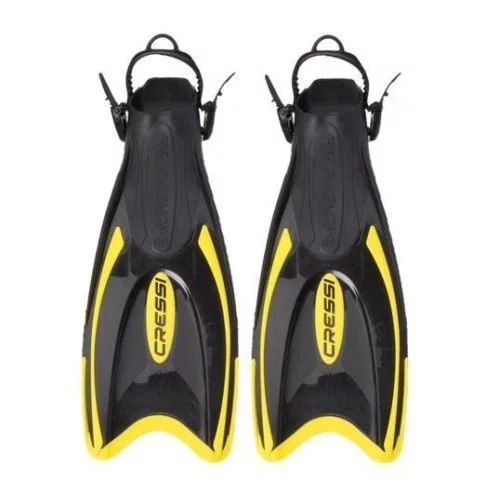 Labe inot PALAU black/yellow L/XL CRESSI-SUB