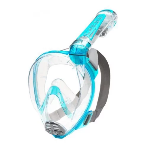 Image Masca inot DUKE DRY FULL FACE aquamarine S/M