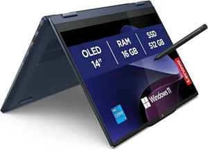 Image Ноутбук Lenovo IdeaPad 5 2-in-1 14IRH9 (Core i5-13420H 16Gb 512Gb) Blue