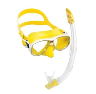 Set masca+tub MAREA+GAMMA yellow