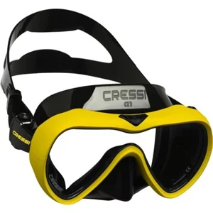 Image Masca inot A1 MASK black/yellow Anti Fog
