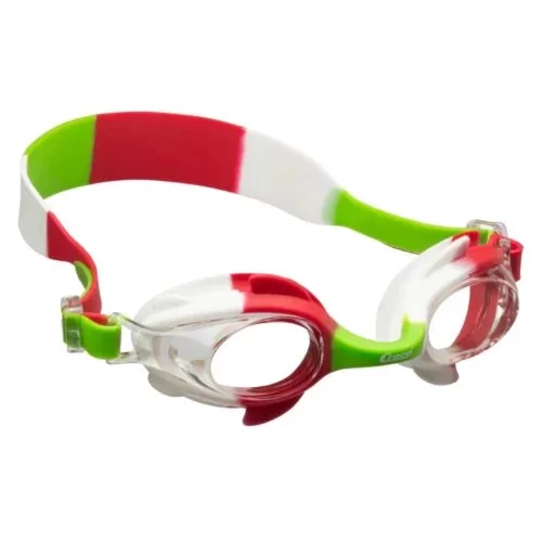 Image Ochelari inot SEAHORSE KID green/white/red