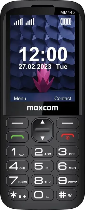 Telefon mobil Maxcom MM445 Black