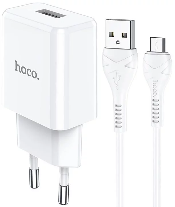 Image Încărcător Hoco N9 Especial + cablu Micro-USB, White