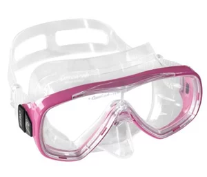 Image Masca inot ONDA MASK sil clear/frame pink