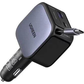 Încărcător UGREEN EC603, 90W, Grey