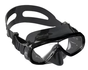 Image Masca inot ONDA MASK sil black