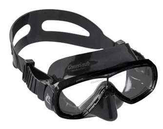 Masca inot ONDA MASK sil black