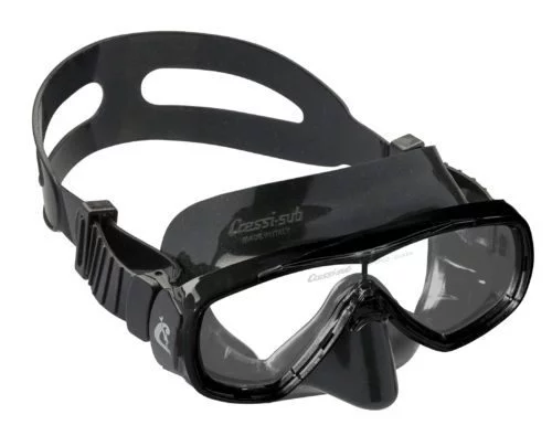 Image Masca inot ONDA MASK sil black