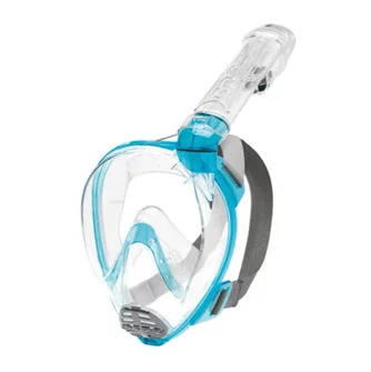 Masca inot BARON FULL FACE MASK aquamarine M/L