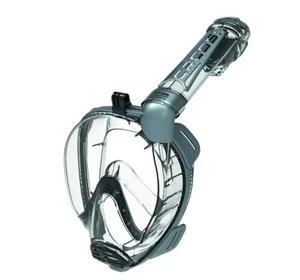 Image Masca inot DUKE FULL FACE MASK silver S/M