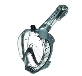 Masca inot DUKE FULL FACE MASK silver S/M