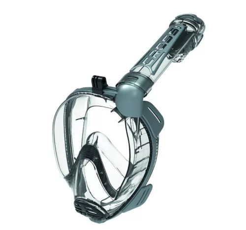 Image Masca inot DUKE FULL FACE MASK silver S/M