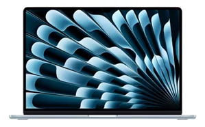 Image Ноутбук Apple MacBook Air 15" MDVT4 2026 (M5, 10C/10G, 16/1TB) Sky Blue
