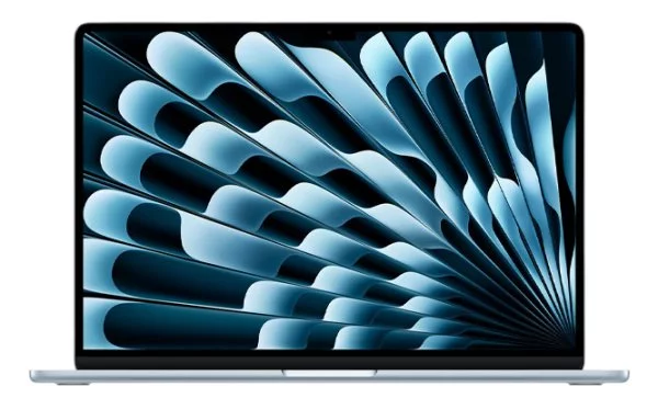 Image Ноутбук Apple MacBook Air 15" MDVT4 2026 (M5, 10C/10G, 16/1TB) Sky Blue