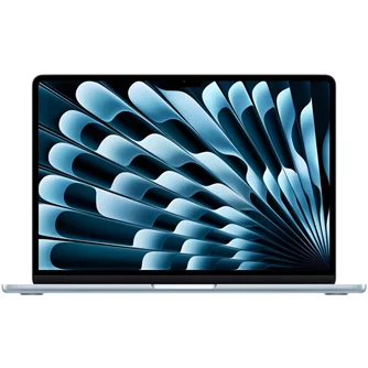 Ноутбук Apple MacBook Air 13.6" MDHJ4 2026 (M5, 10C/10G, 16/1TB) Sky Blue