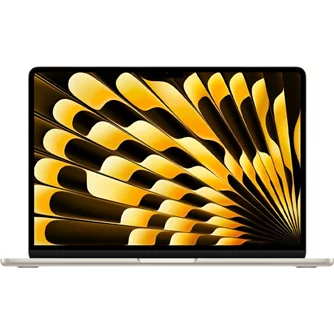 Laptop Apple MacBook Air 13.6" MDHA4 2026 (M5, 10C/8G, 16/512Gb) Starlight