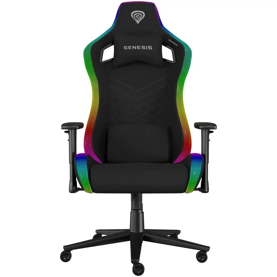 Image Игровое кресло Genesis Trit 660 RGB, Black