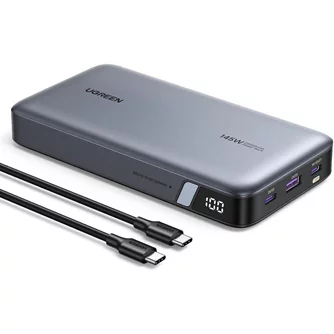 Baterie externă UGREEN Nexode Flight Approved PD3.1, 25000mAh, Grey